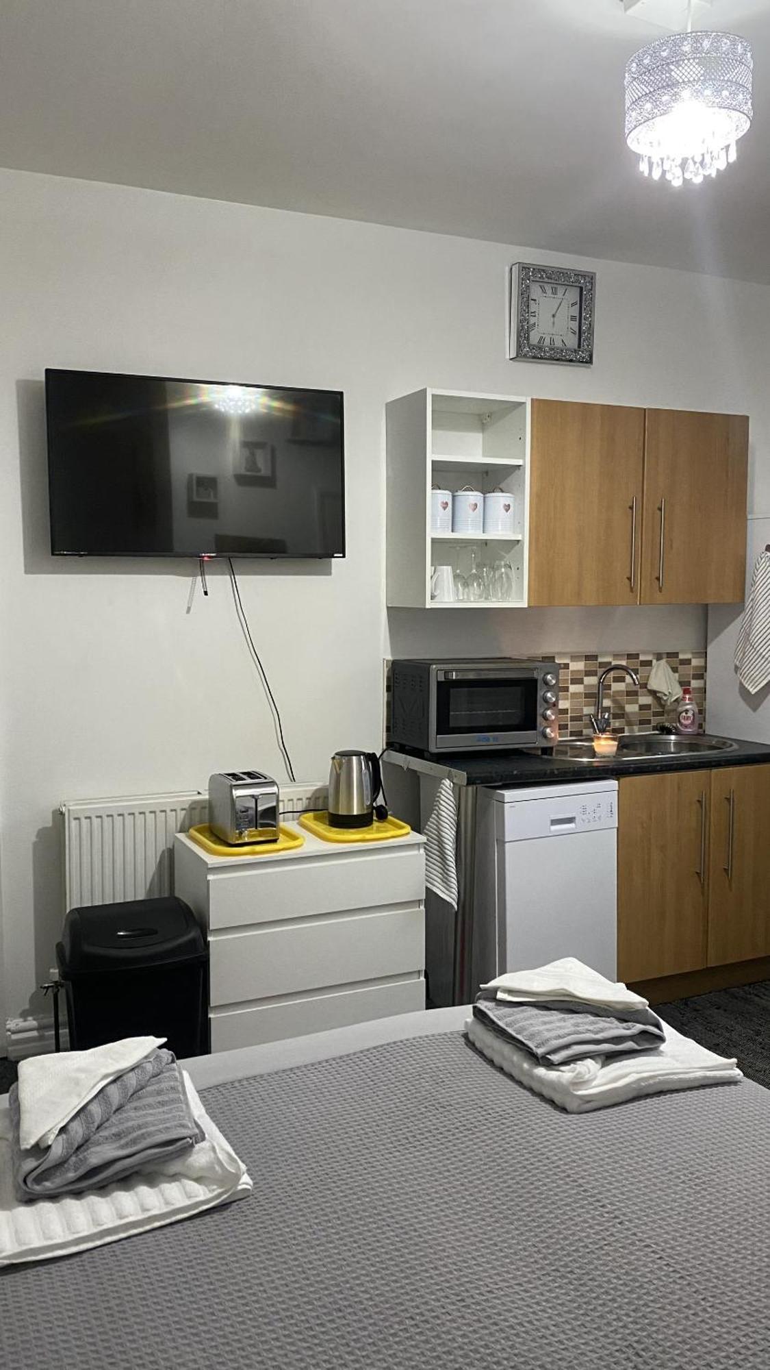 Bvapartments-Blackhouse F2 Huddersfield Oda fotoğraf